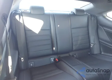 2015 Lexus Rc 350 z USA, uszkodzony, nr VIN JTHHE5BC2F5006899